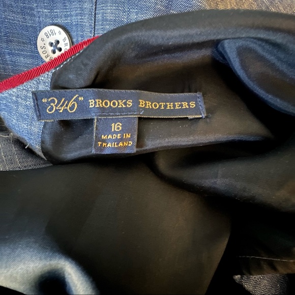 Brooke Brothers - Button Down Dress - Picture 7 of 10